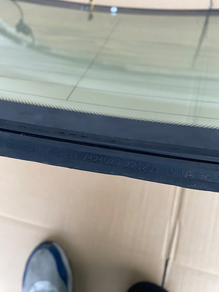 фото №5, Скло задній кришки bmw x4 g02 7424025 оригінал