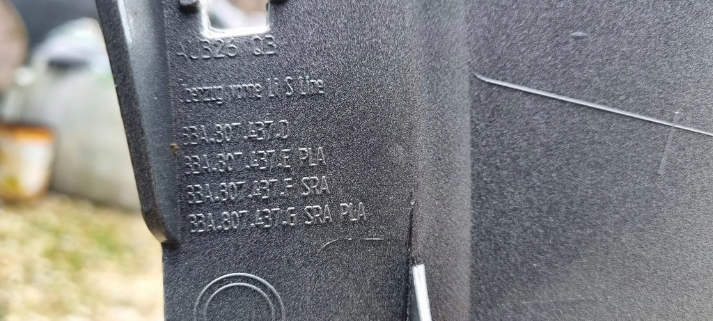 фото №12, Audi q3 s-line 83a 2018- бампер перед оригінал c266