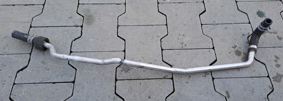 фото №1, Mondeo mk5 fusion труба шланг радиатора 2.0 eb