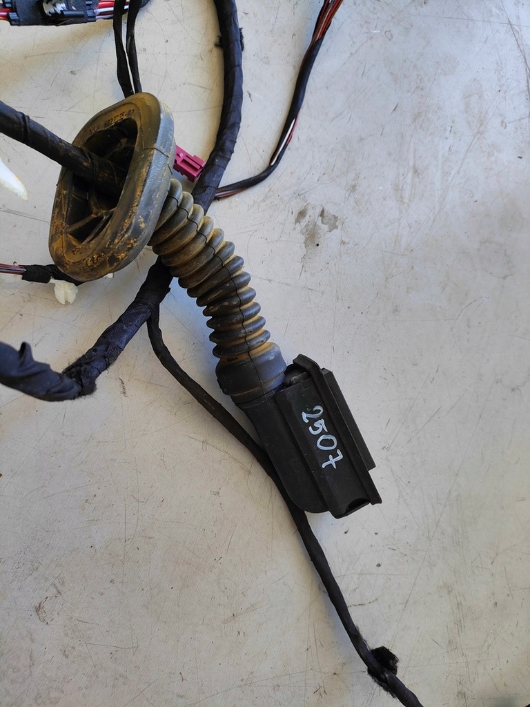 фото №5, Bmw x3 g01 жгут дверь правый задняя keyless europa