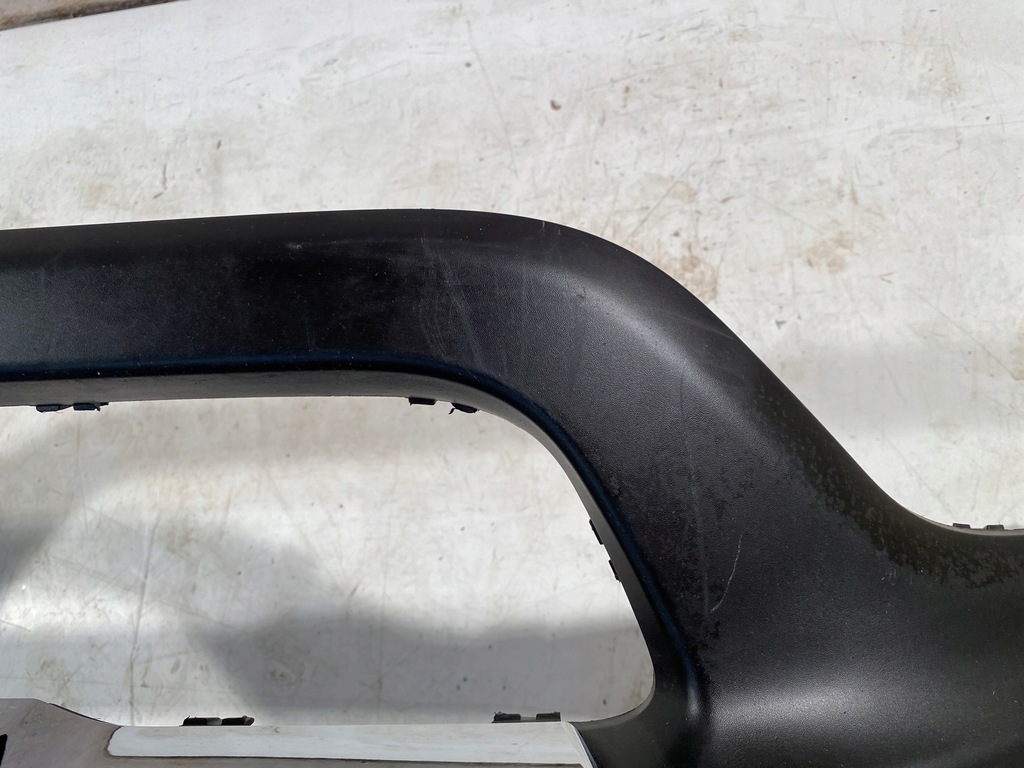 фото №8, Jeep compass ii спойлер спойлер dół бампера 17-