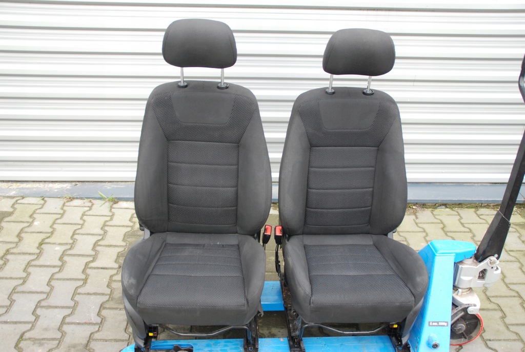 фото №1, Ford s-max i lift сидіння перед l / p 12r