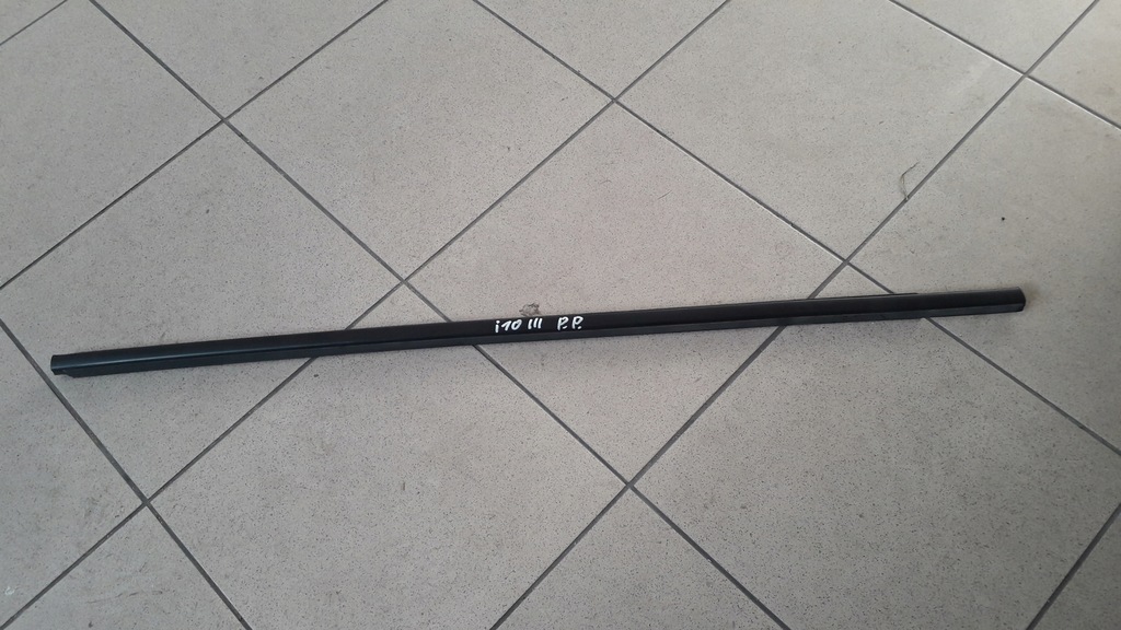 фото №1, Hyundai i10 iii 2020r молдинг уплотнитель дверь pp