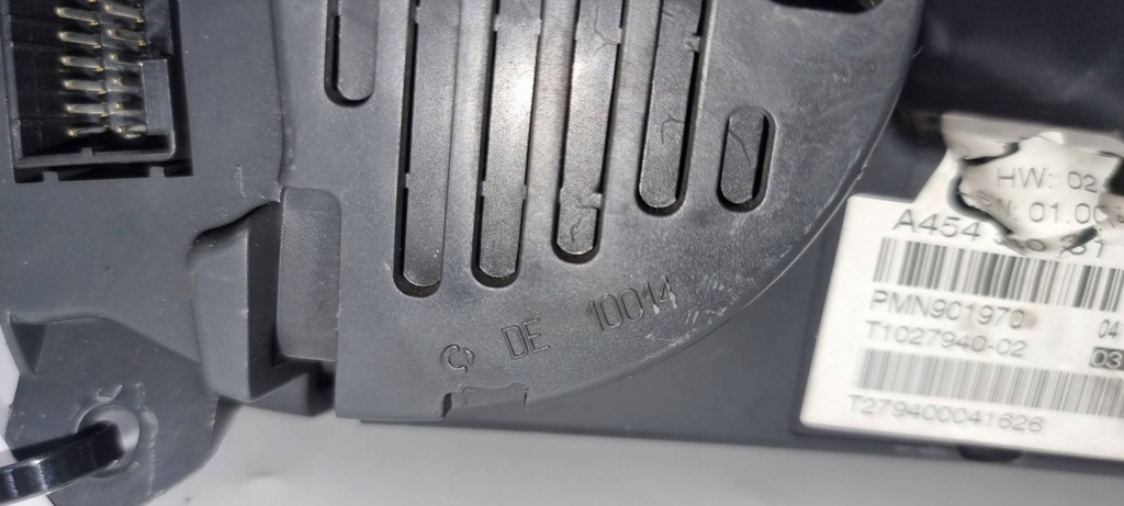 фото №6, Счетчик приборная панель a4543403111 smart fortwo