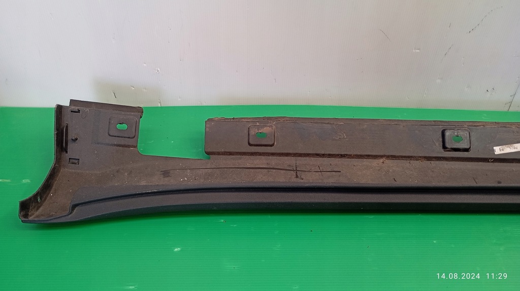 фото №6, Молдинг порог правая сторона mercedes ml w164 a1646900240