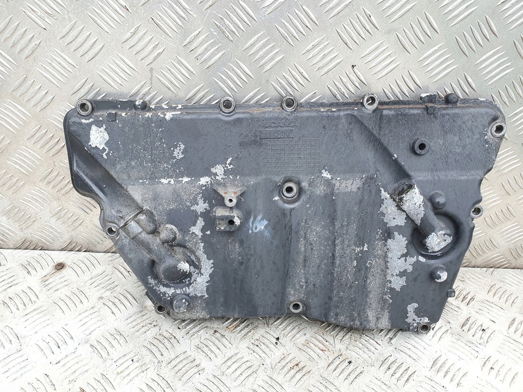 фото №1, Scania r 440 xpi радіатор оливи + корпус радіатора