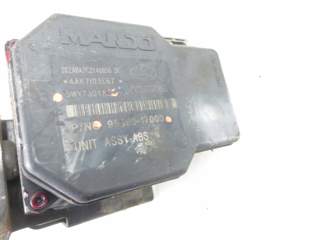 фото №8, Насос abs hyundai matrix 5wy7301a 9566017000 5891017500