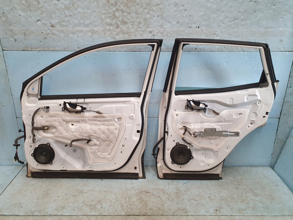 фото №4, Дверь renault kadjar правое перед + правое задняя teqnc