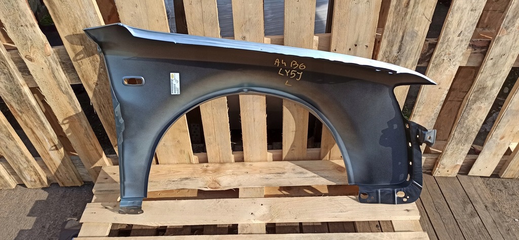 фото №8, Крила лівий audi a4 b6 ly5j оцинковка