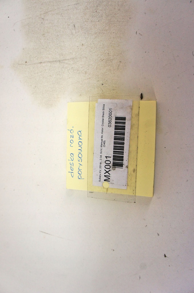 фото №15, Mx001 subaru xv i приборная панель приборная панель pulpit консоль