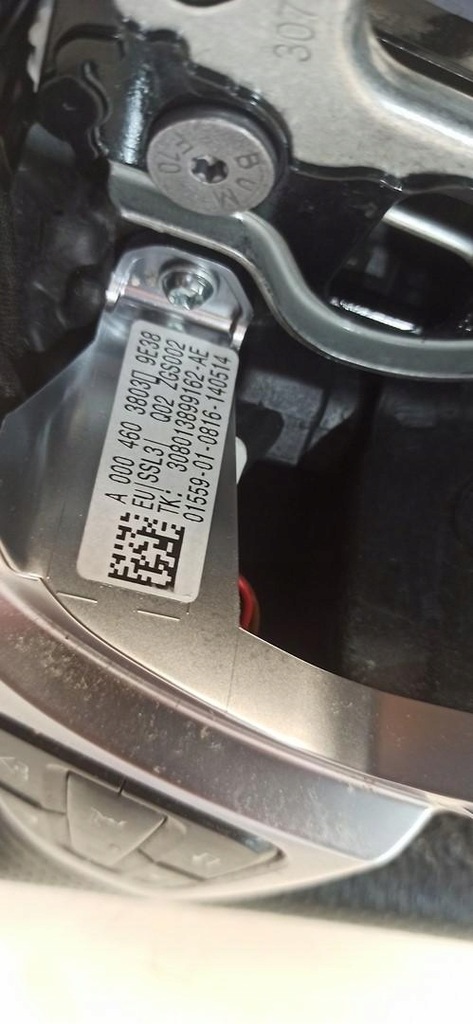 фото №11, Mercedes w205 воздуховод a0004603803