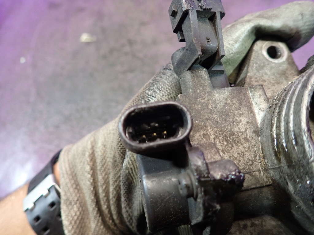 фото №5, Peugeot 206 98-03 1.6 90km дросельна заслінка aj0010376