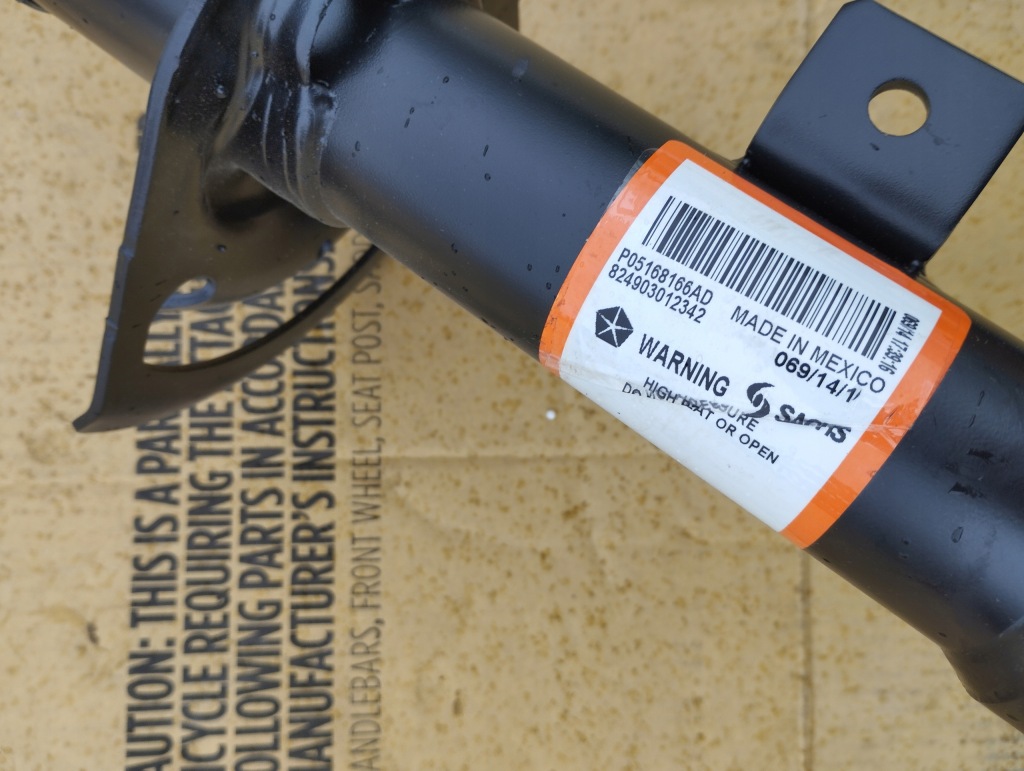 фото №6, Амортизатор перед jeep compass patriot 11-16r oryg правый