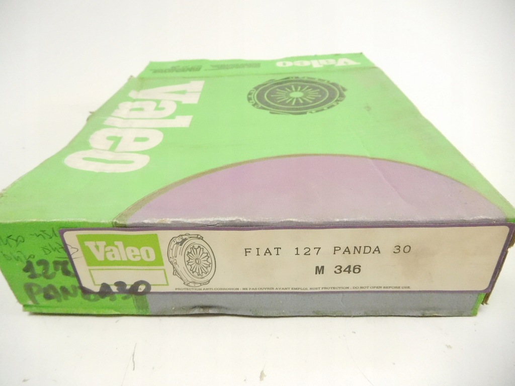 фото №7, Прижим сцепления fiat 127 panda 30 valeo m 346