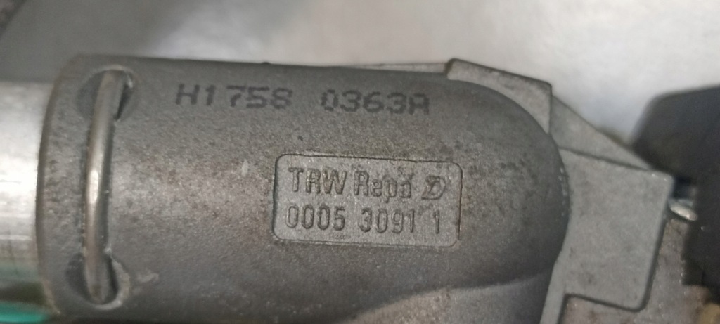 фото №5, Pas безпеки лівий перед nubira 1.6 16v