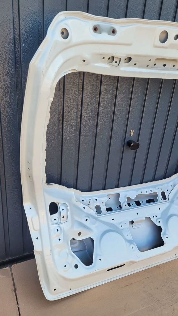 фото №11, Toyota ch-r chr 16- крышка багажника задняя багажника