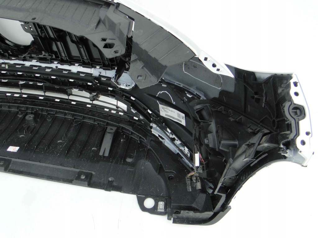 фото №14, Mercedes eqa h243 243 бампер amg нижня частина