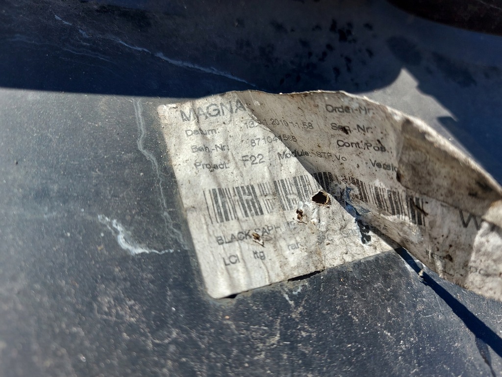 фото №11, Bmw 2 f22 f23 бампер передний перед