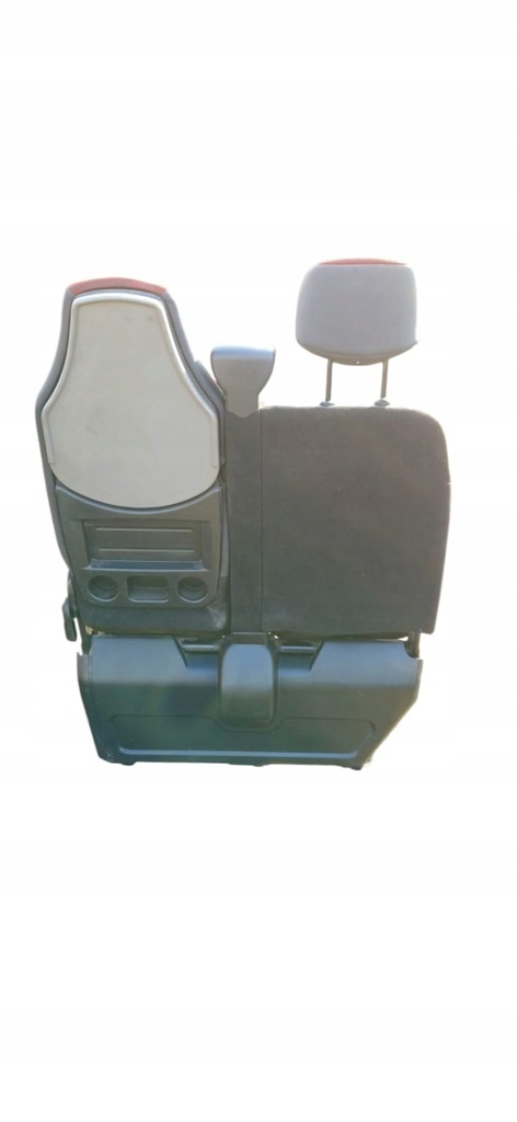 фото №11, Сиденье лавка пассажира reanult master 3 opel movano 3 2010 - 2020