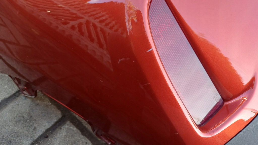 фото №8, Dacia spring бампер задня задній