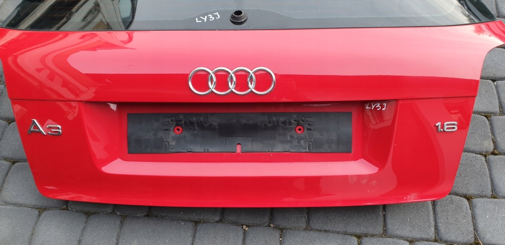 фото №2, Задня кришка багажника , audi a3 8p 2003- 3 двері