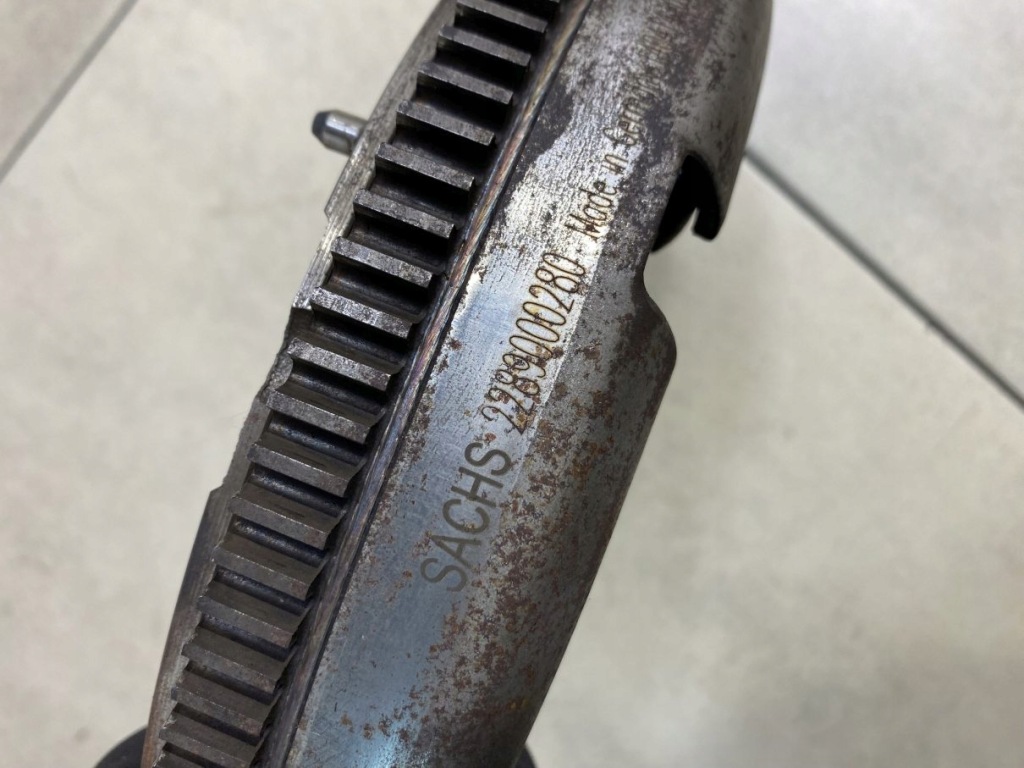 фото №11, Зчеплення комплект golf vi 2.0 tdi 16v 2289000280 186400694 3082001409