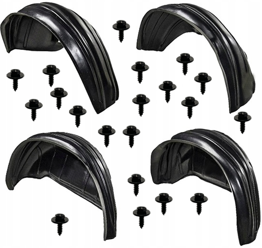 фото №1, Подкрылок vw transporter t4 1990-2003 набор клипсы