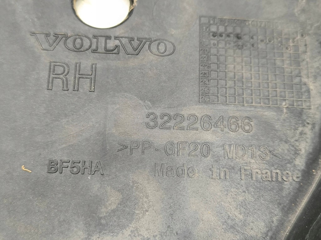 фото №6, Volvo xc40 2021 права сторона захист задня підвіска