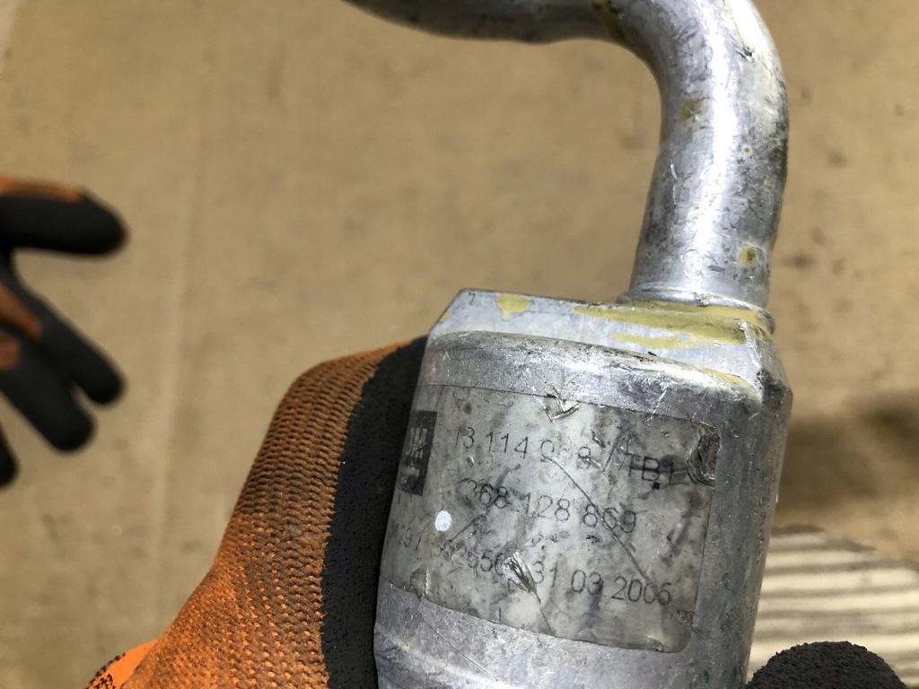 фото №7, Шланг кондиционера opel corsa c 13114908