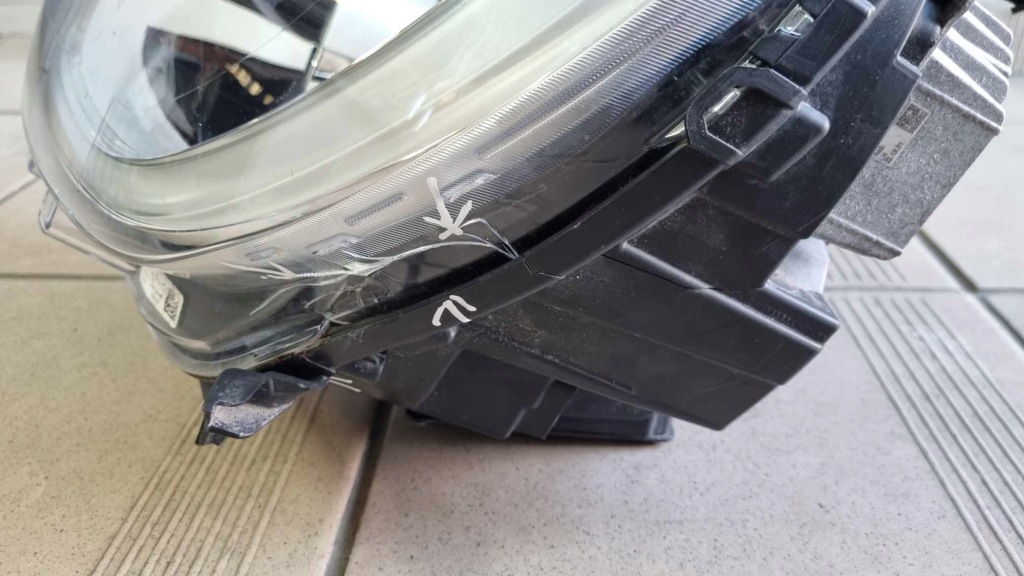 фото №4, Лампа ліва renault twingo iii 3 lift led