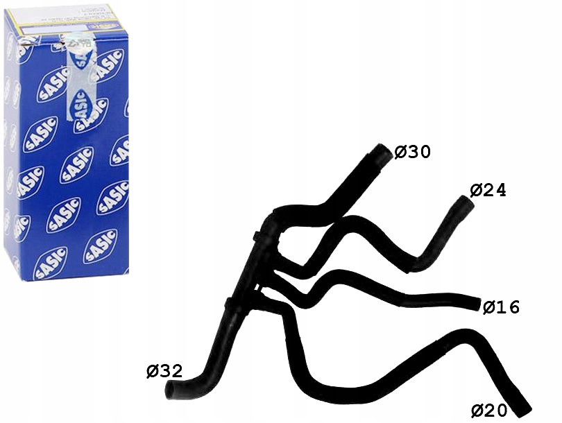 Шланг радиатора renault laguna 97- нижний с Разборки