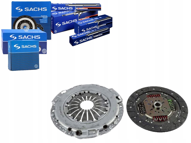 фото №1, Зчеплення mercedes w169 2,0 cdi 04-12 sachs