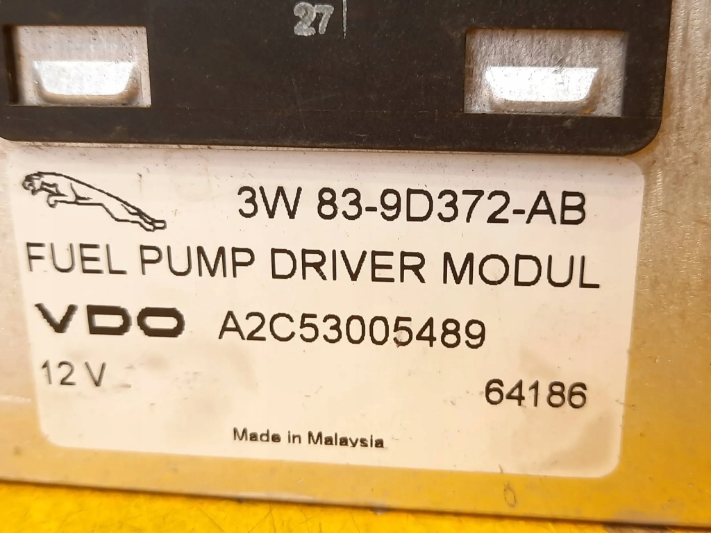 фото №4, Range rover sport l320 модуль насоса пального 83-9d372-ab