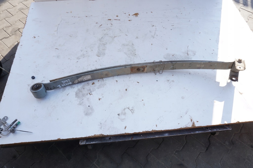 фото №1, Рессора задняя задний peugeot boxer ii l2h2