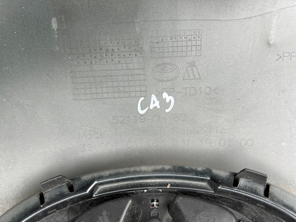 фото №11, Toyota aygo ii lift 18- бампер перед 52119-0h180