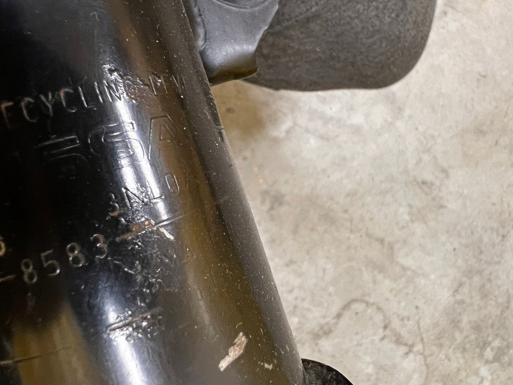 фото №12, Амортизатор передний перед nissan leaf i ze0