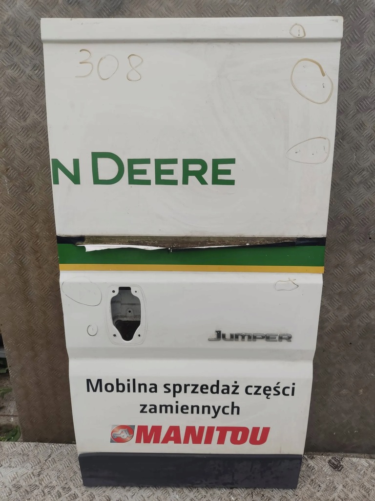 фото №1, Двері задні праве ducato iii 308