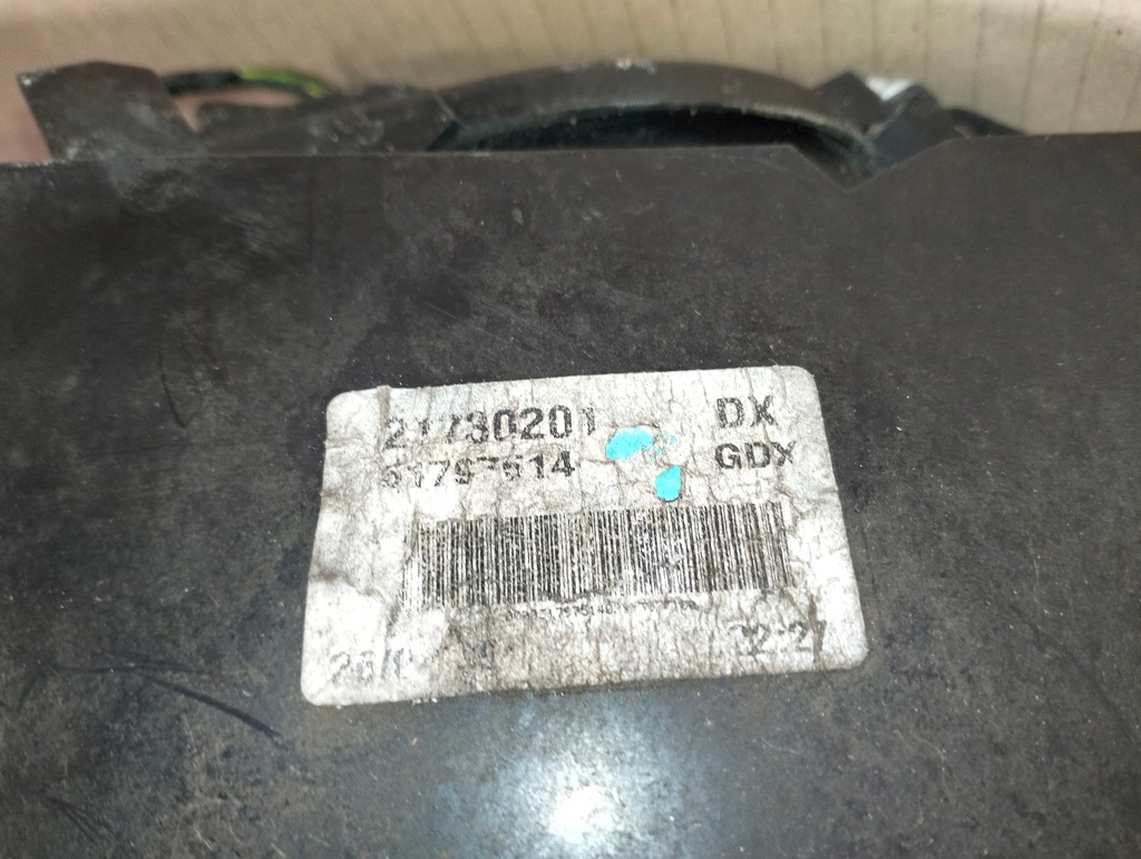 фото №9, Лампа правая задняя ford ka ii mk2 3d 3дверь lata 2008-2016 uk