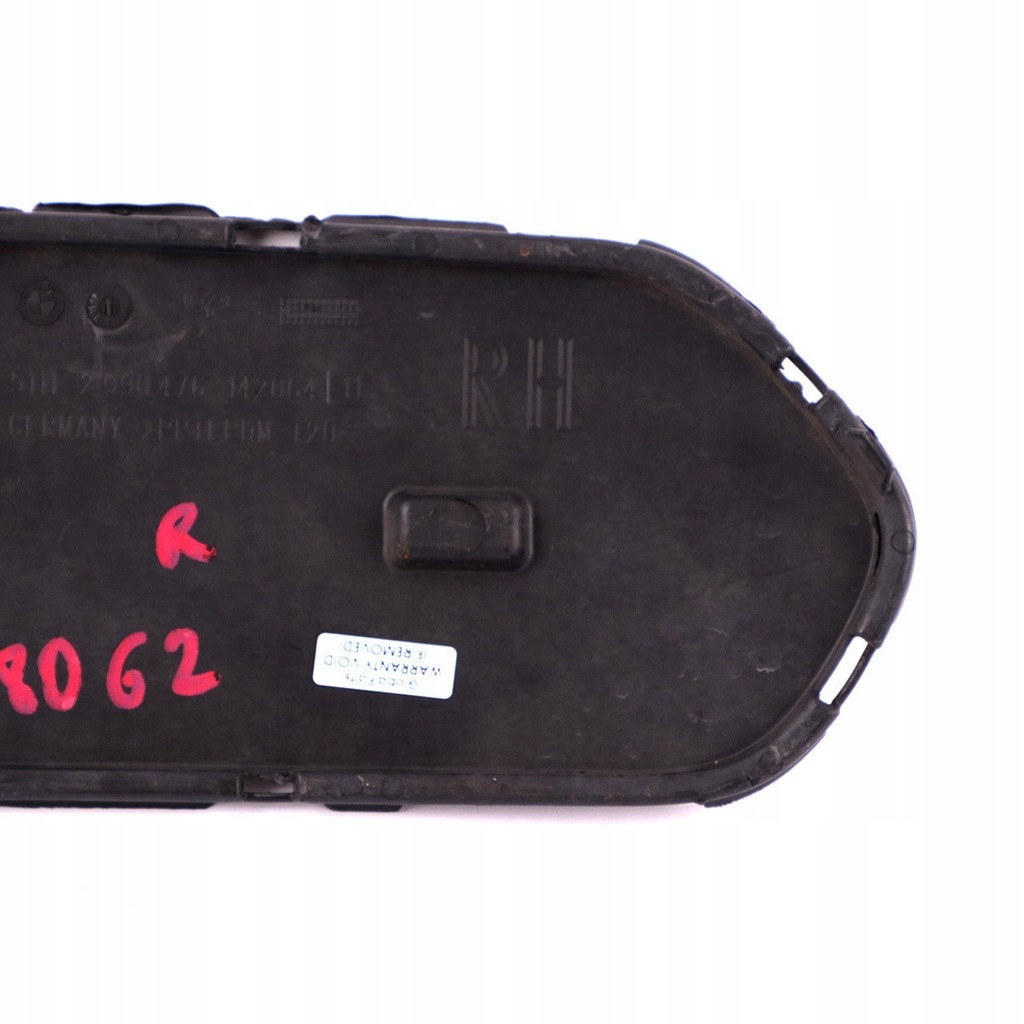 фото №10, Bmw x1 e84 m sport решітка бампера правий