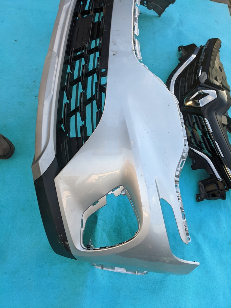 фото №4, Бампер передній перед renault captur ii 2