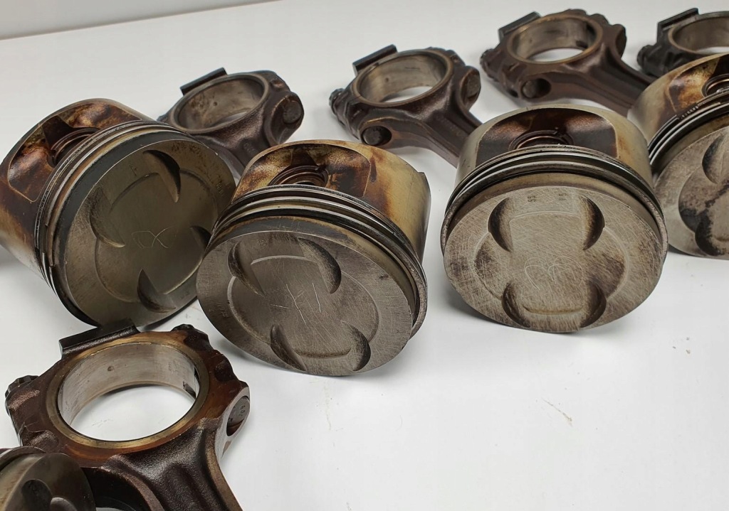 фото №14, Поршень шатун mercedes w126 3.8 v8 116963