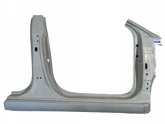 фото №1, Hyundai i20 ii 14- порог правый блок двигателя