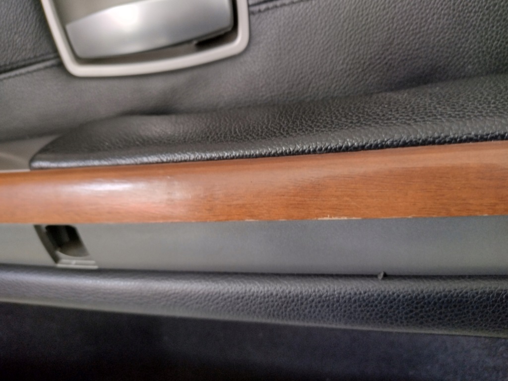 фото №6, Обшивка оббивка панель двері правий перед bmw 7 e65