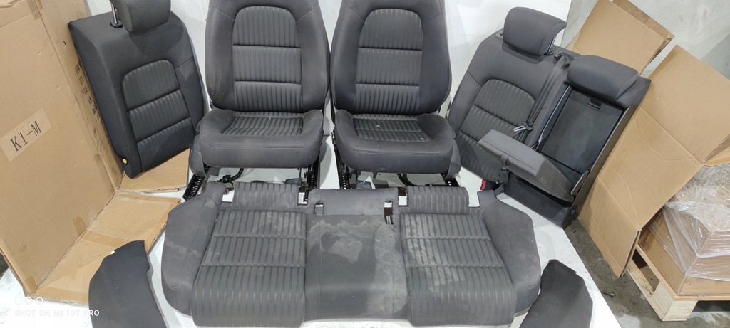 фото №6, Сидіння сидіння комплект audi a4 b8 sedan avant kombi