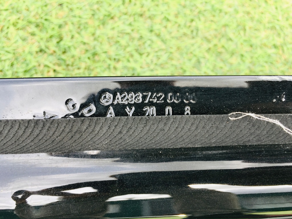 фото №6, Mercedes w293 eqc кришка багажника багажника задня