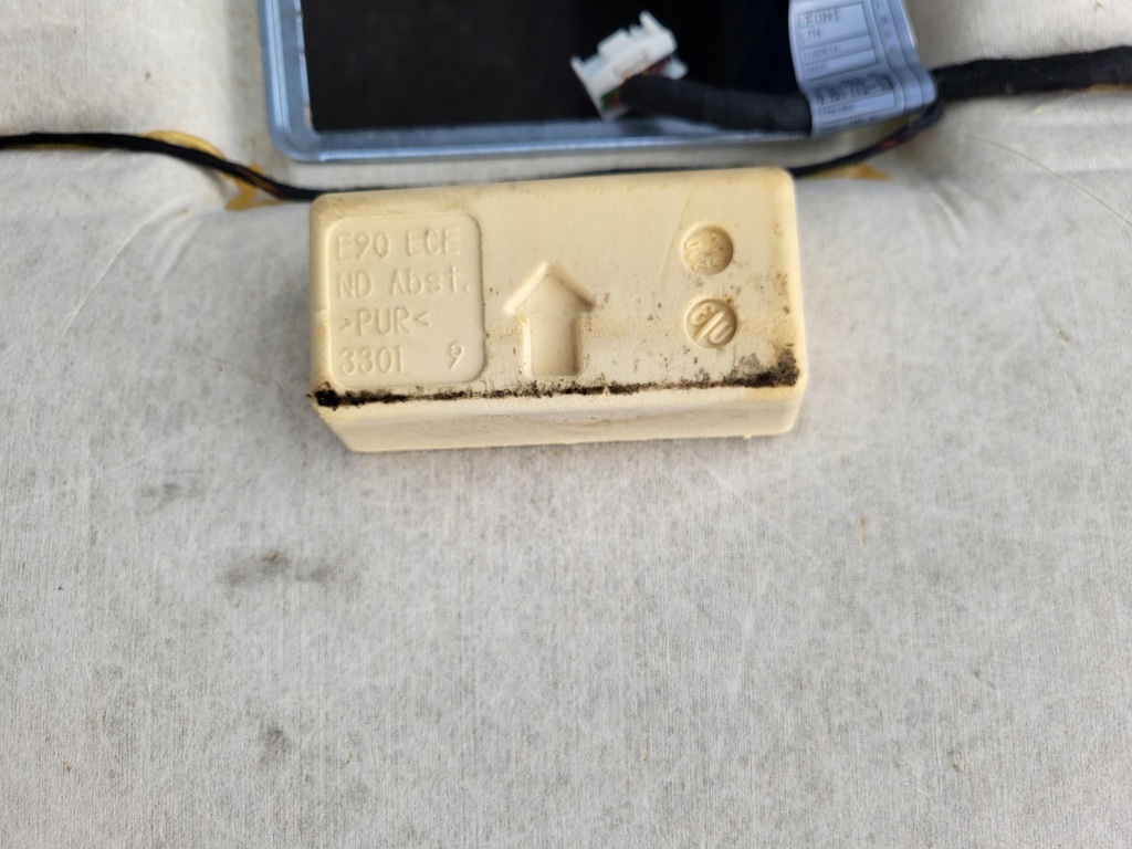 фото №8, Стеля джгут електропроводка bmw 3 e91 сіра оригінальний номер himmelgrau60