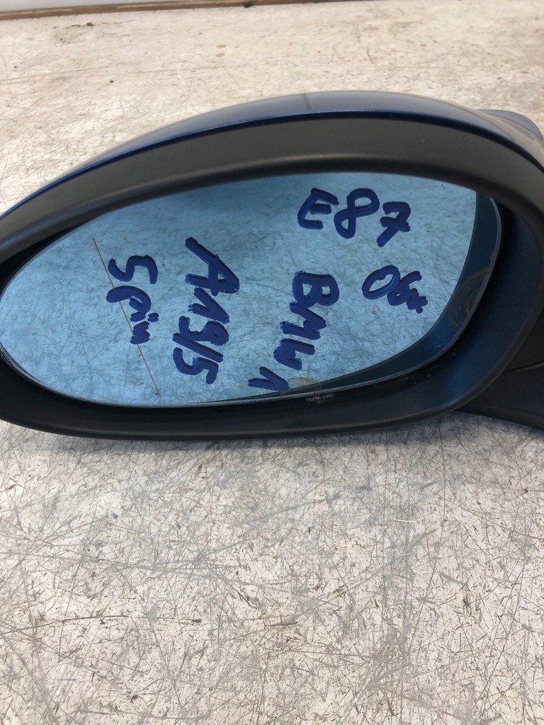 фото №6, Зеркало левая 5 pin bmw e87 a19/5