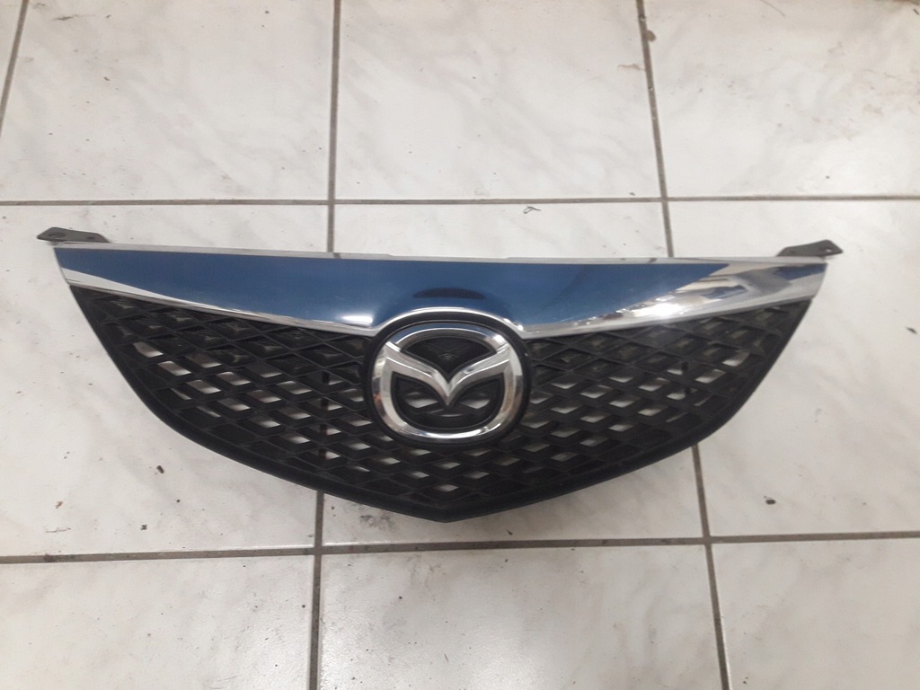 фото №1, Mazda 6 2002-2005 решітка радіатора решітка радіатора оригінал