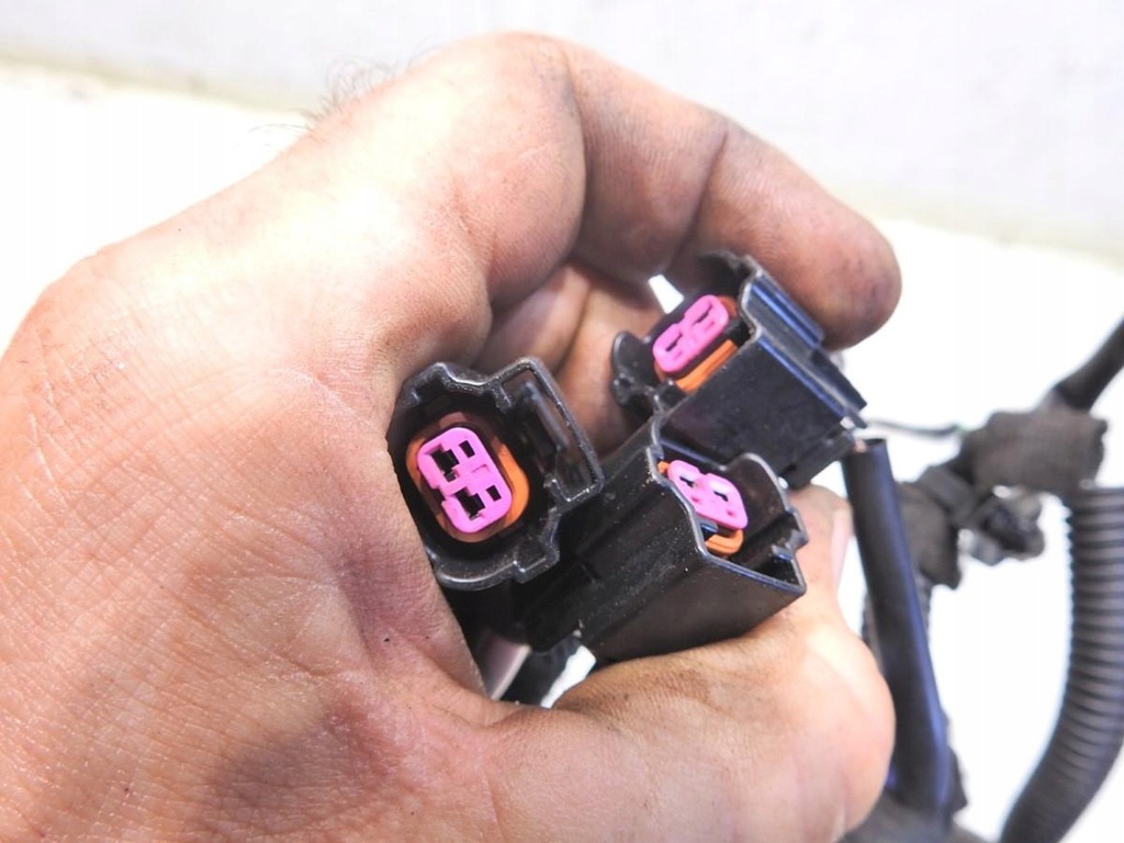 фото №7, Жгут электропроводка двигателя citroen c5 i 2.0 16v