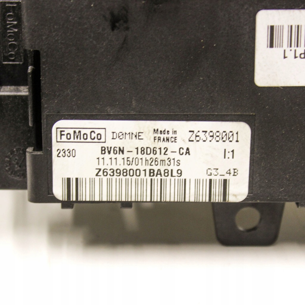 фото №7, Ford transit - tourneo connect 2016 нагрівач обігрівача bv6n18d612ca